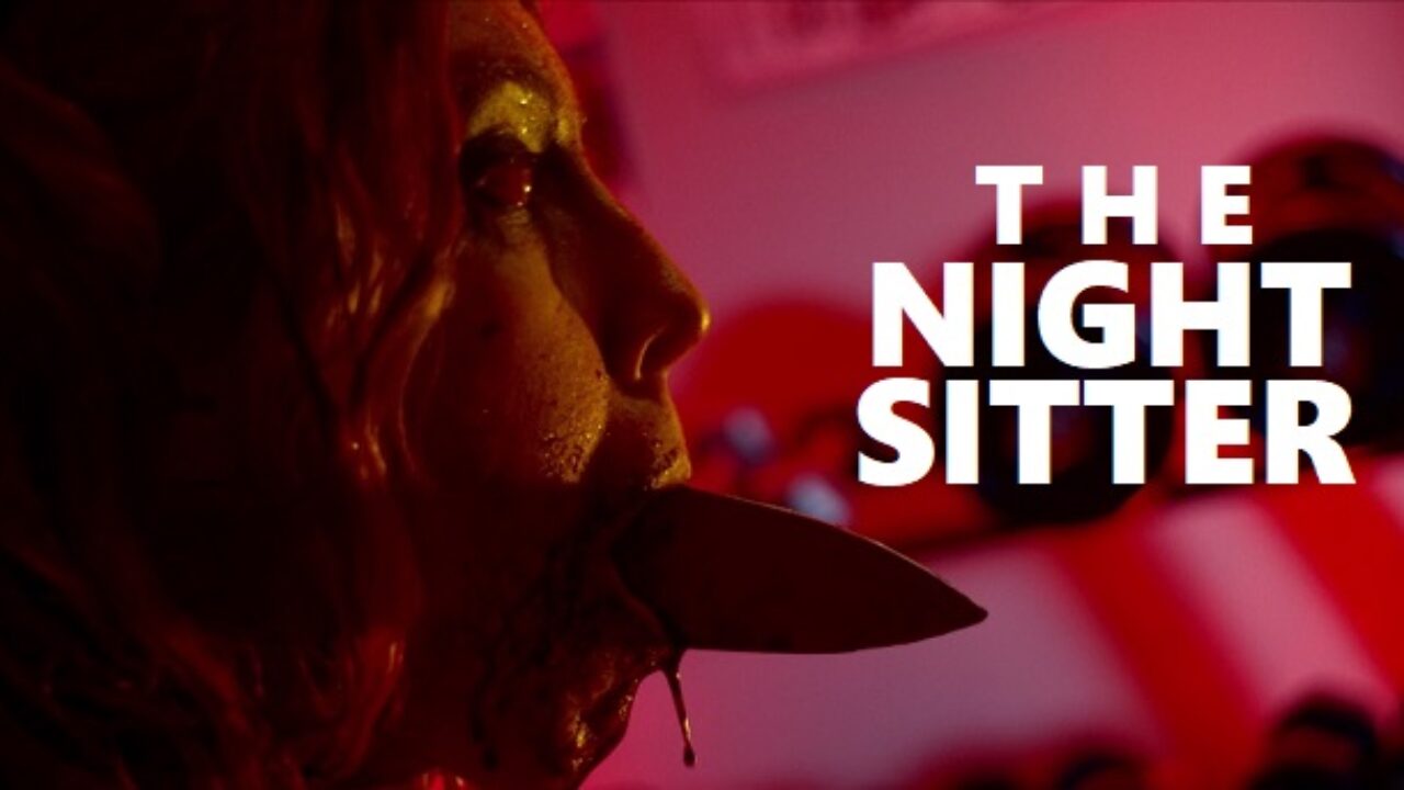 The Night Sitter (2018), Trailer, Elyse Dufour