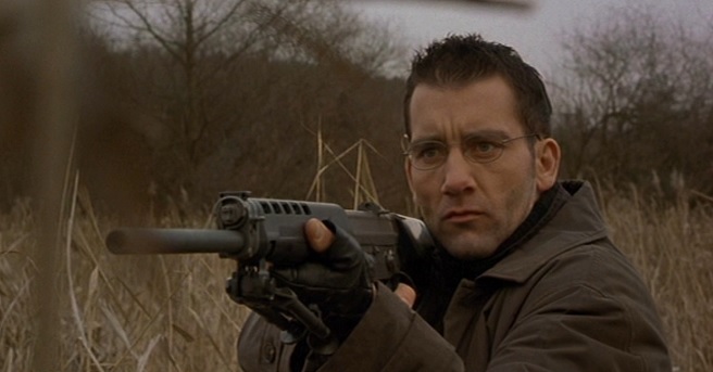 Clive Owen The Bourne Identity