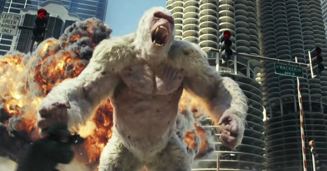 Rampage Brad Peyton