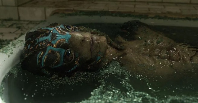 The Shape of Water Doug Jones Guillermo del Toro