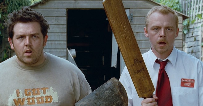 Shaun of the Dead Edgar Wright Nick Frost Simon Pegg