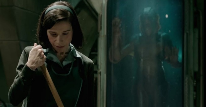 The Shape of Water Guillermo del Toro Sally Hawkins Doug Jones