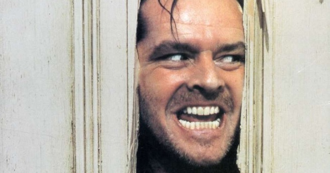 The Shining Jack Nicholson Stanley Kubrick