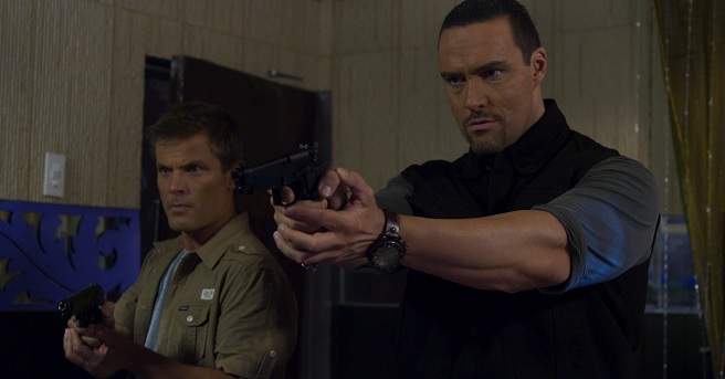 Showdown in Manila Mark Dacascos Alexander Nevsky Casper Van Dien