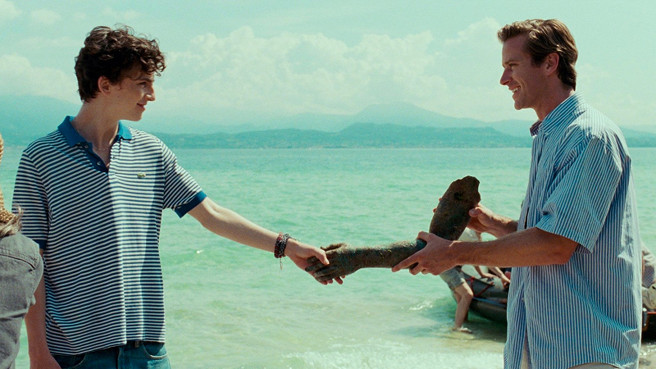 call me by your name armie hammer Timothée Chalamet luca guadagnino