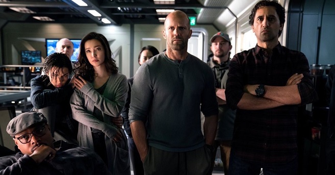 The Meg Jason Statham Ruby Rose Cliff Curtis Li Bingbing Jon Turteltaub