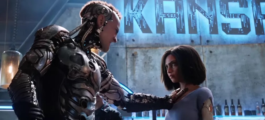 Alita: Battle Angel Robert Rodriguez Ed Skrein Rosa Salazar