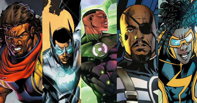 The Best Black Superheroes of All Time - TV Guide