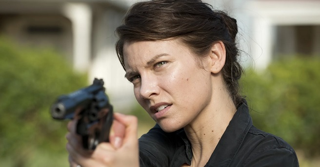 The Walking Dead Lauren Cohan