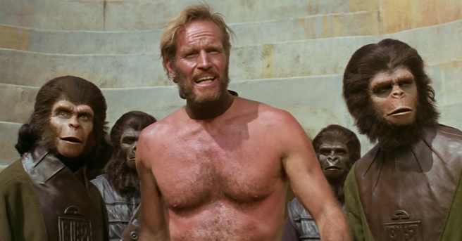 Planet of the Apes Charlton Heston 