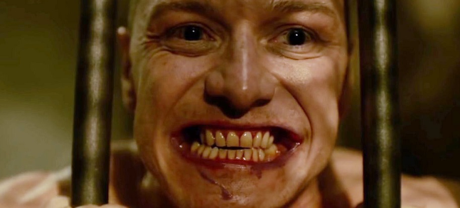 Split James McAvoy M. Night Shyamalan