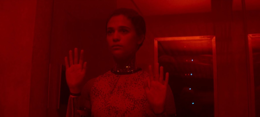 Alex Garland Ex Machina Alicia Vikander