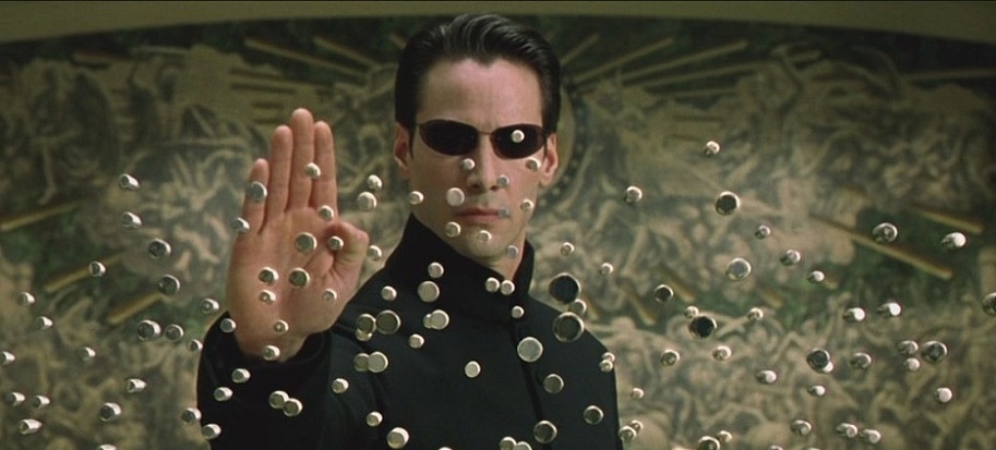 The Matrix Keanu Reeves
