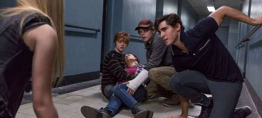The New Mutants Josh Boone Maisie Williams Blu Hunt Charlie Heaton Henry Zaga Anya Taylor-Joy