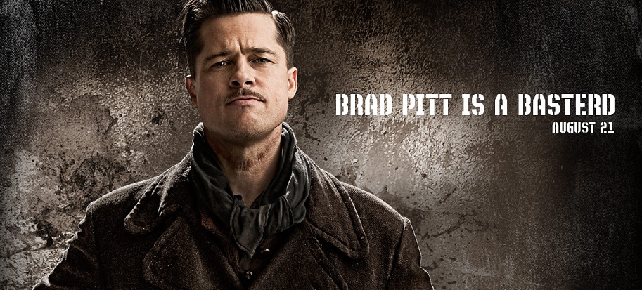 Brad Pitt Inglourious Basterds