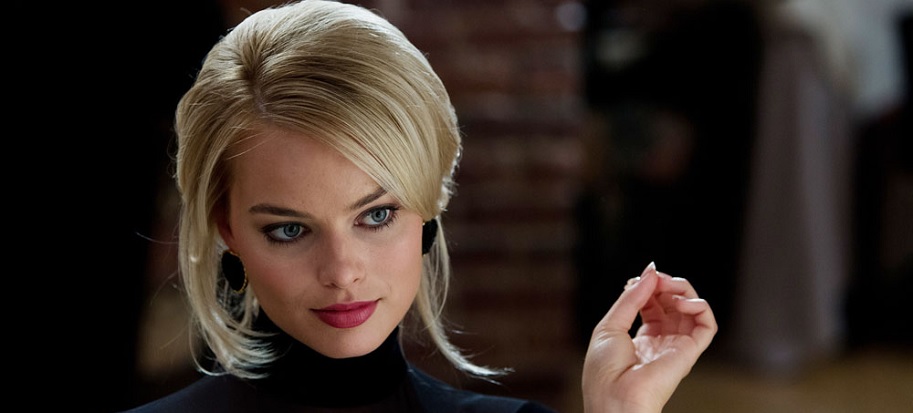 Margot Robbie Wolf of Wall Street