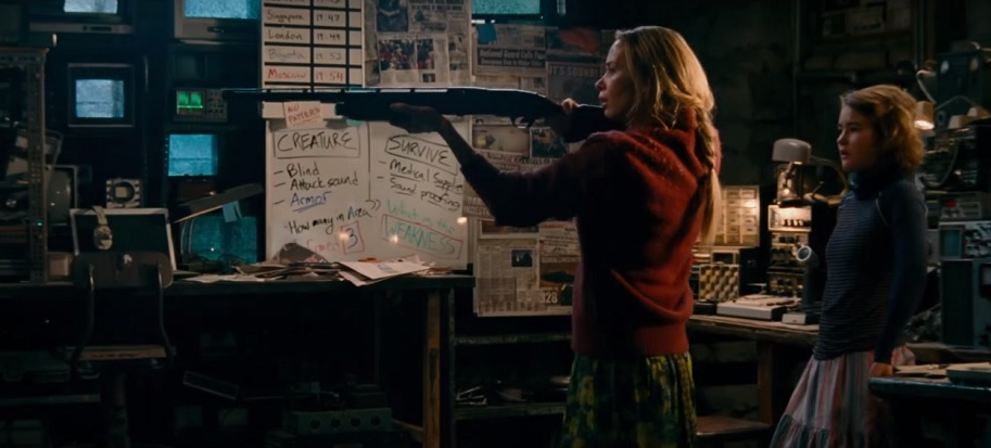A Quiet Place Emily Blunt Millicent Simmonds