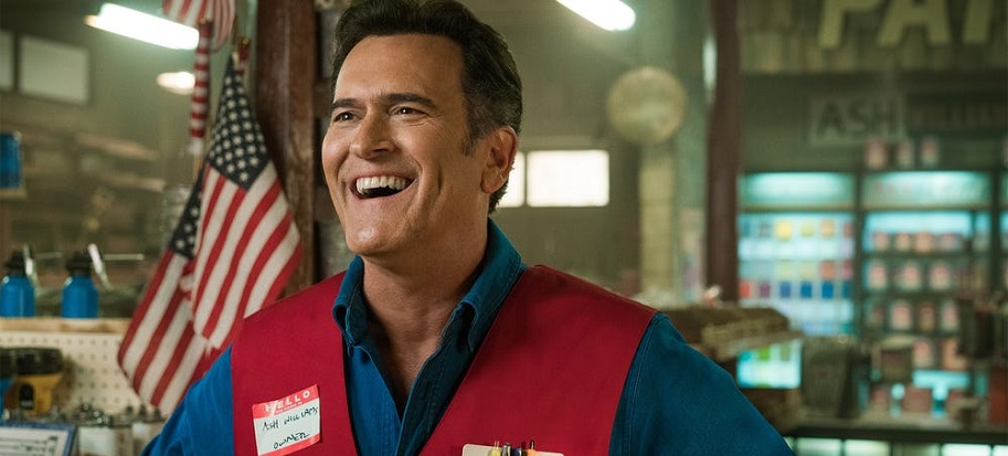 Ash vs. Evil Dead Bruce Campbell