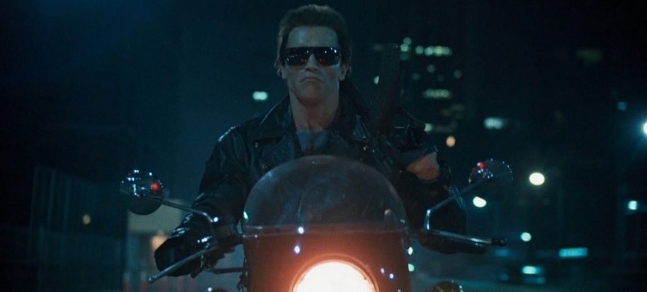 The Terminator Arnold Schwarzenegger James Cameron