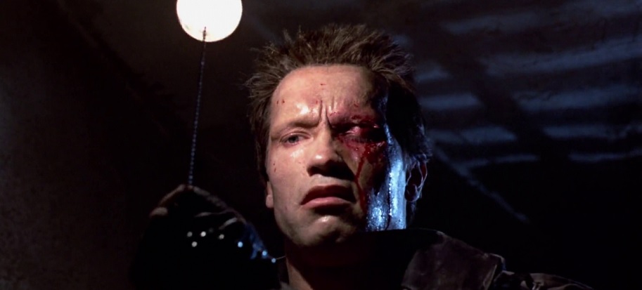 The Terminator Arnold Schwarzenegger James Cameron
