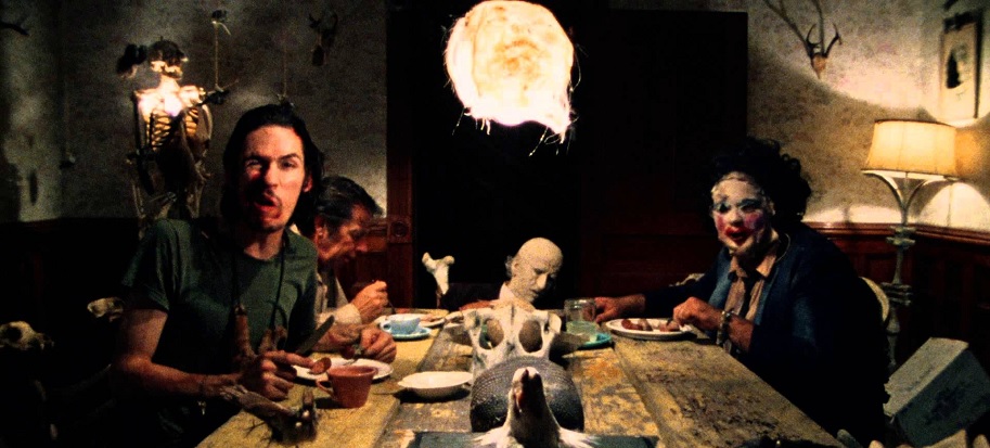 The Texas Chainsaw Massacre Edwin Neal Jim Siedow John Dugan Gunnar Hansen