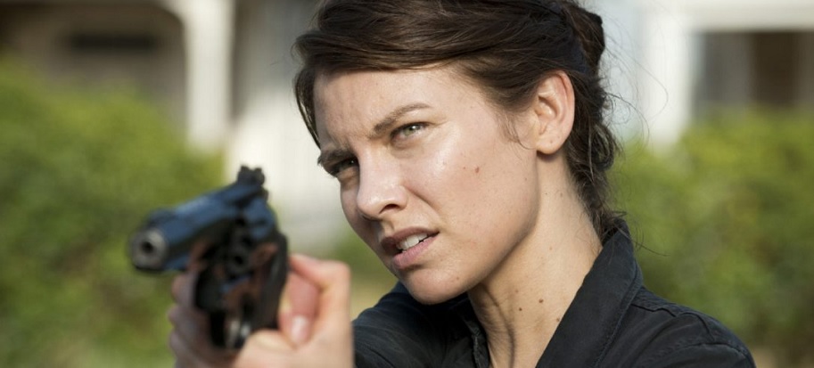 The Walking Dead Lauren Cohan