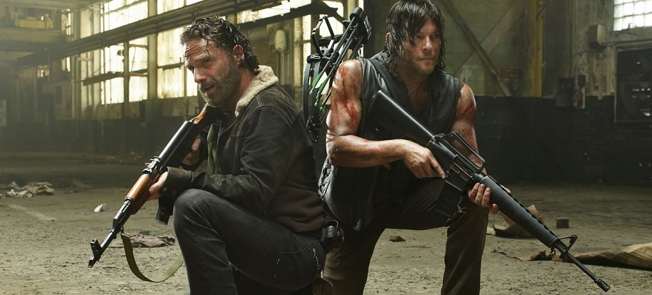 The Walking Dead Andrew Lincoln Norman Reedus