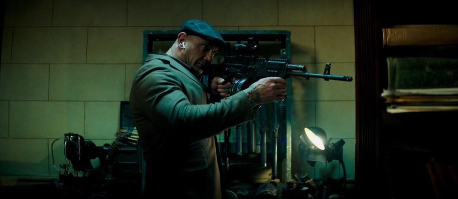 Escape Plan 2: Hades Dave Bautista Steven C. Miller