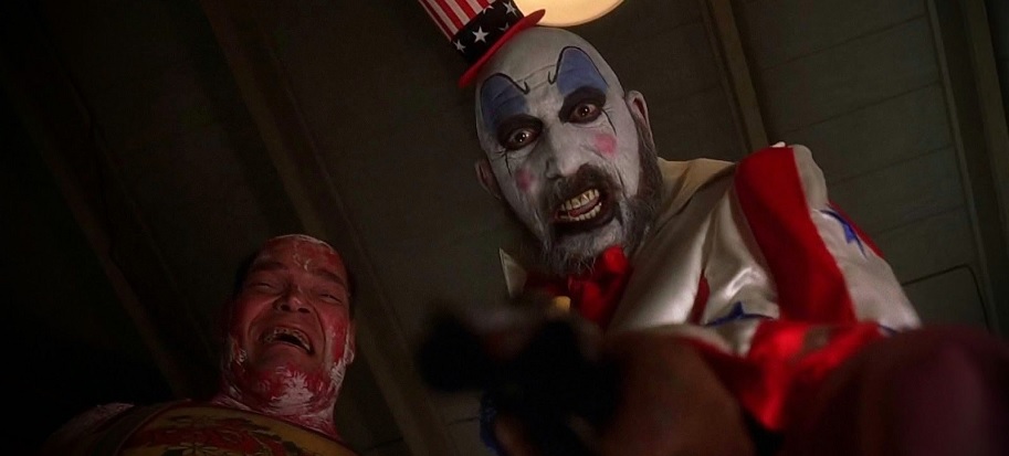 House of 1000 Corpses Rob Zombie Sid Haig Irwin Keyes
