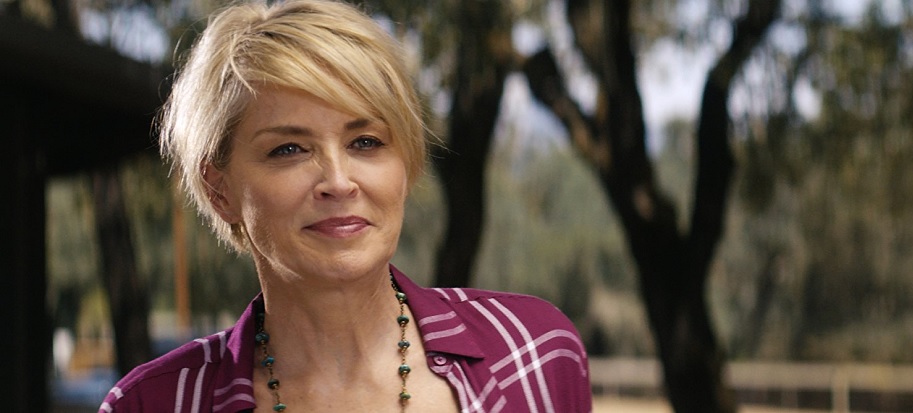 Sharon Stone Running Wild