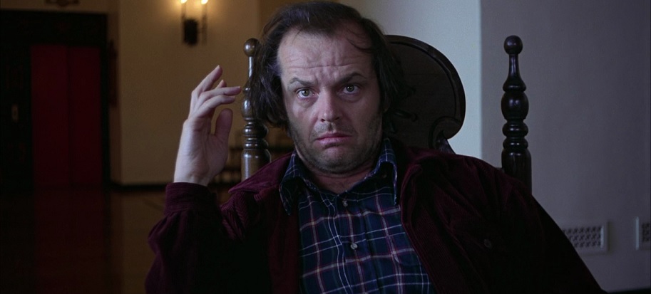 The Shining Jack Nicholson Stanley Kubrick
