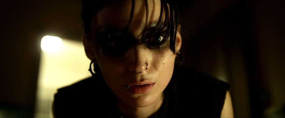 The Girl with the Dragon Tattoo Rooney Mara David Fincher