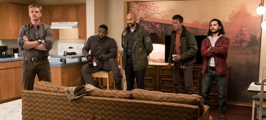 The Predator Shane Black Boyd Holbrook Trevante Rhodes Keegan Michael-Key Thomas Jane Augusto Aguilera