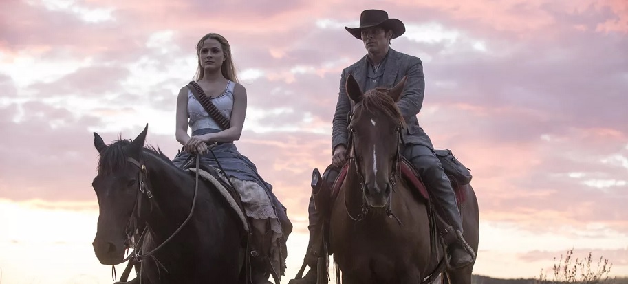 Westworld Evan Rachel Wood James Marsden