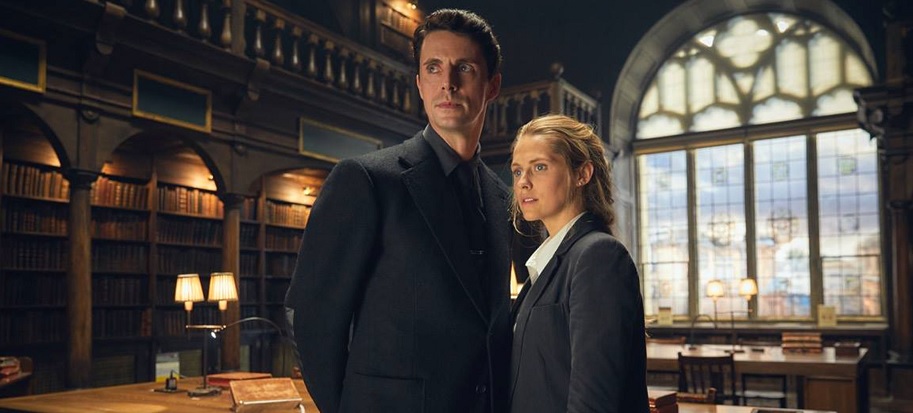 A Discovery of Witches Matthew Goode Teresa Palmer