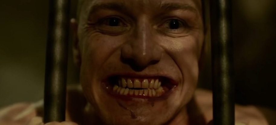 Split James McAvoy M. Night Shyamalan