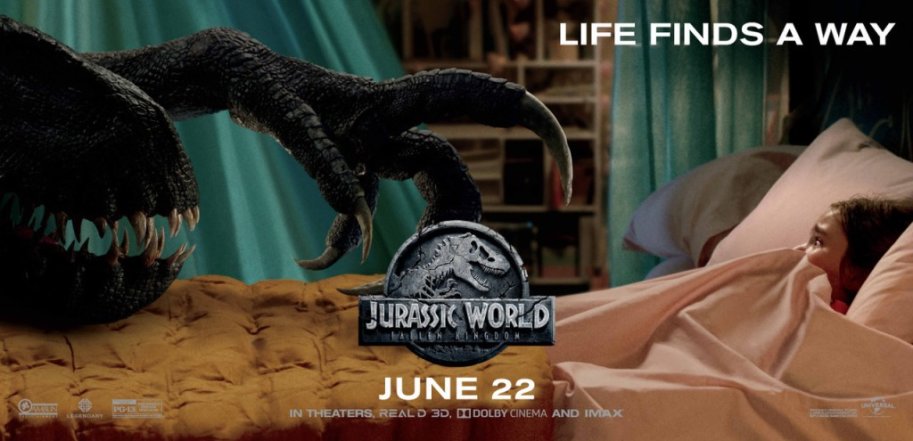 Jurassic World: Fallen Kingdom
