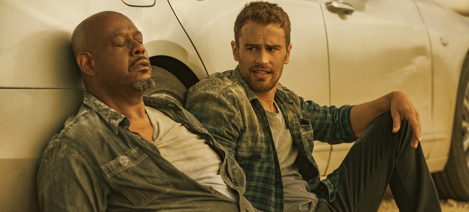 How It Ends Forest Whitaker Theo James David M. Rosenthal