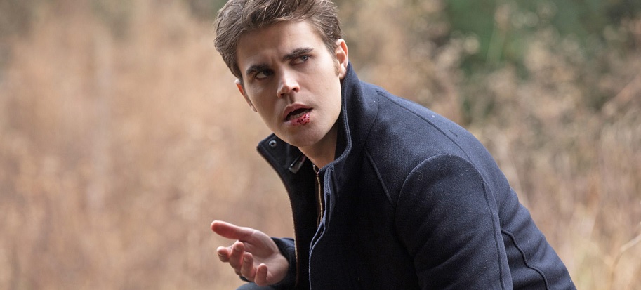 The Vampire Diaries Paul Wesley