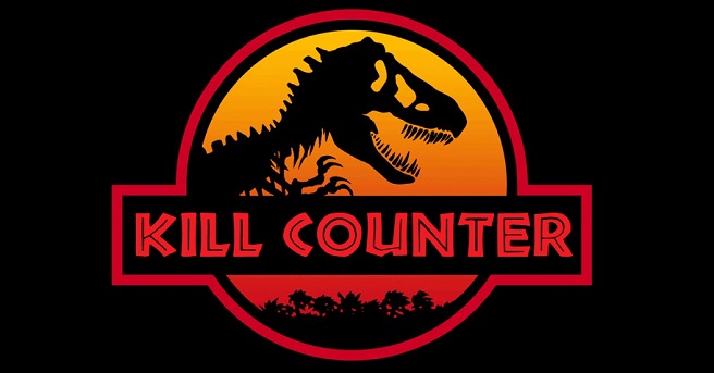 The Kill Counter: Jurassic Park & Jurassic World (Video)