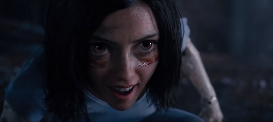 Alita: Battle Angel Rosa Salazar Robert Rodriguez