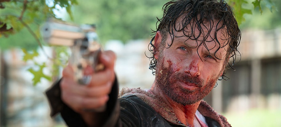 The Walking Dead Andrew Lincoln