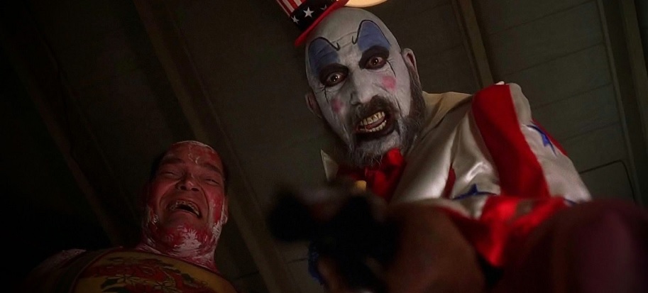 House of 1000 Corpses Rob Zombie Sid Haig Irwin Keyes