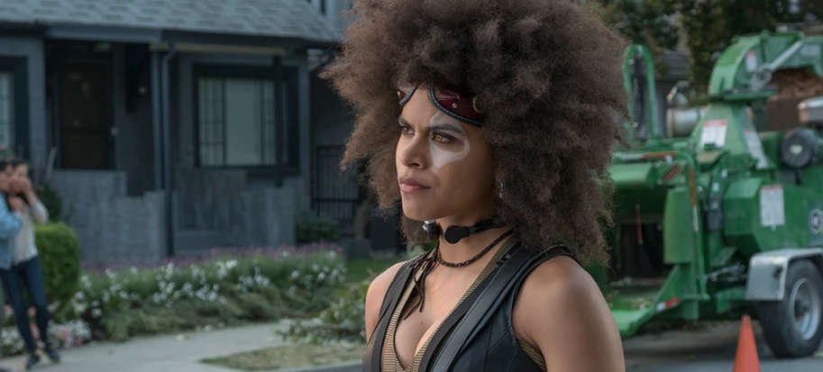 Deadpool 2 Zazie Beetz