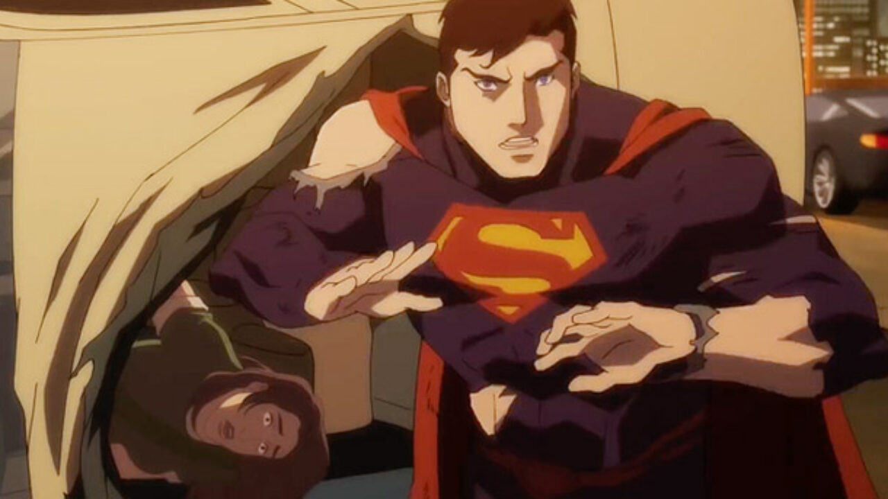 Review: The Death of Superman (Comic-Con)