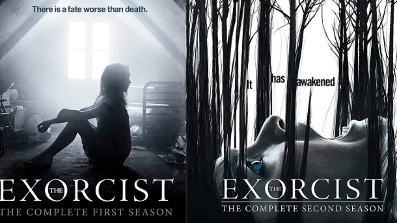 supermarkt of rook The Exorcist season 1 & 2 now available on Amazon on DVD