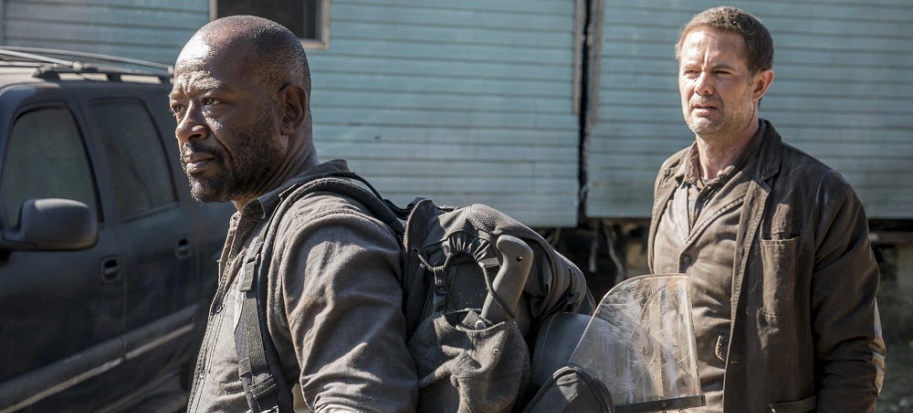 Fear the Walking Dead Lennie James Garret Dillahunt