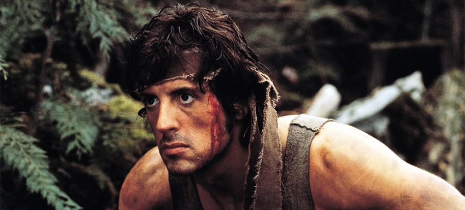 First Blood Sylvester Stallone
