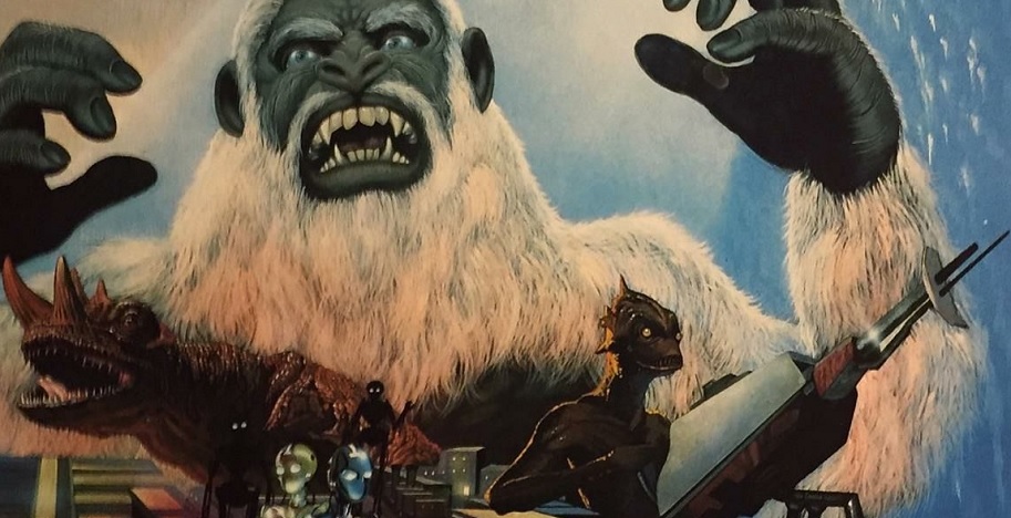 The Primevals David Allen