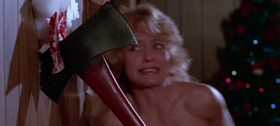 Silent Night Deadly Night Linnea Quigley